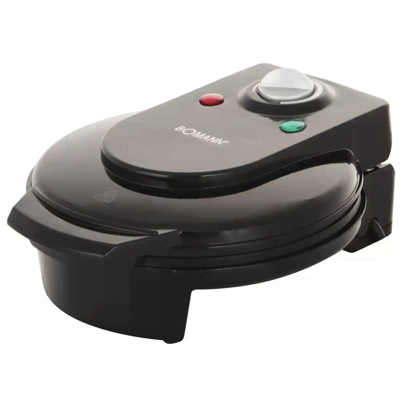 Электровафельница Bomann WA 5018 CB Black (650181)-0
