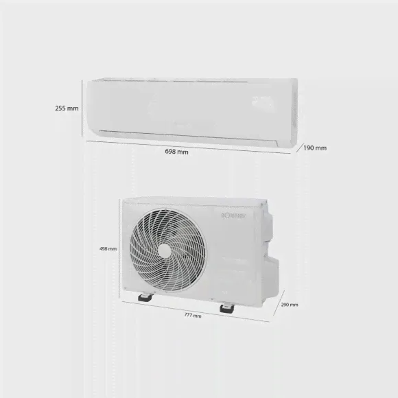 Кондиционер Bomann CL 6045 QC CB-0