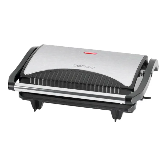 Электрогриль Bomann MG 2251 CB 700W Schwarz Inox