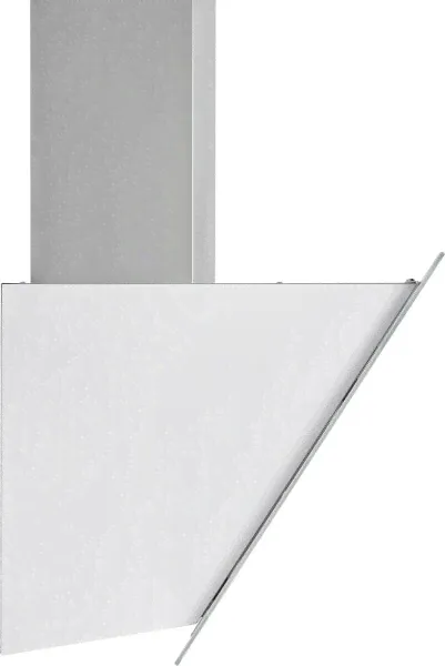 Вытяжка кухонная BOMANN DU 771.1G 60см белая LED-4